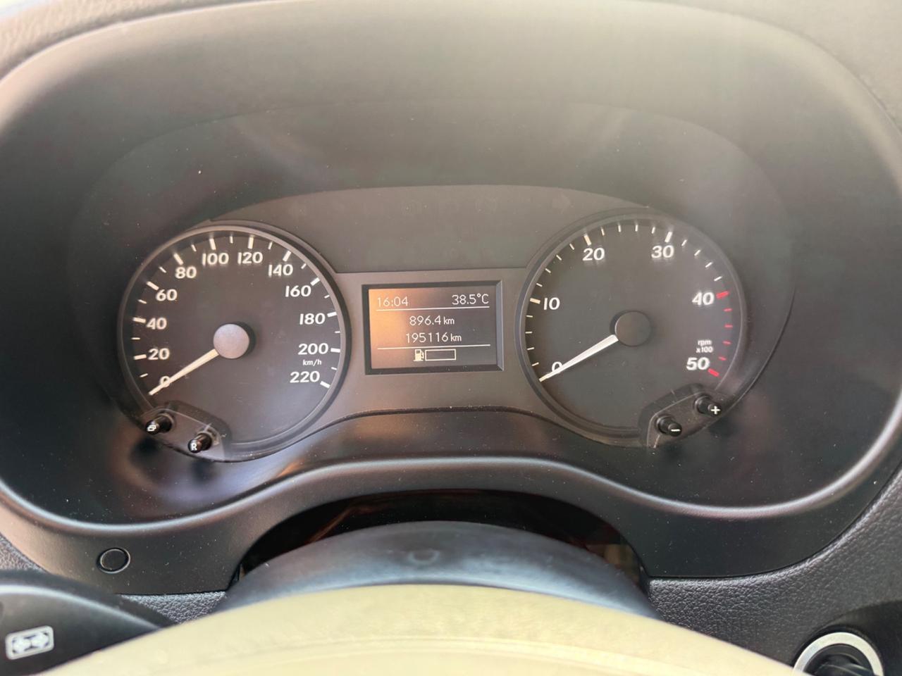 Mercedes-benz Vito 1.6 114 CDI PC-SL Furgone Long