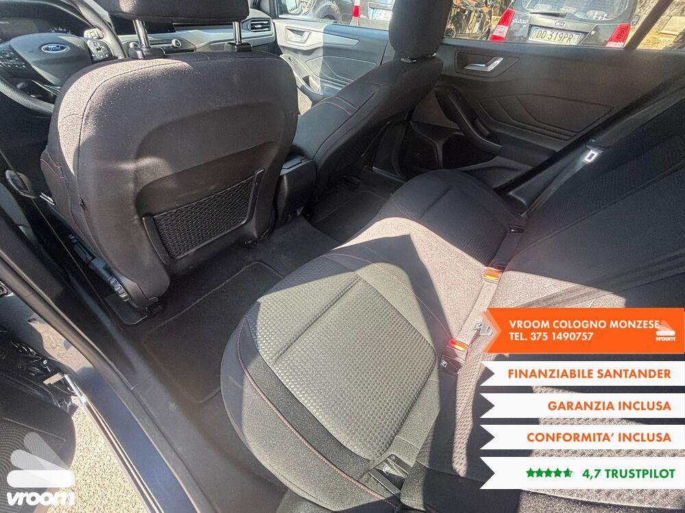 FORD Focus 4ª serie Focus 1.0 EcoBoost Hybrid ...