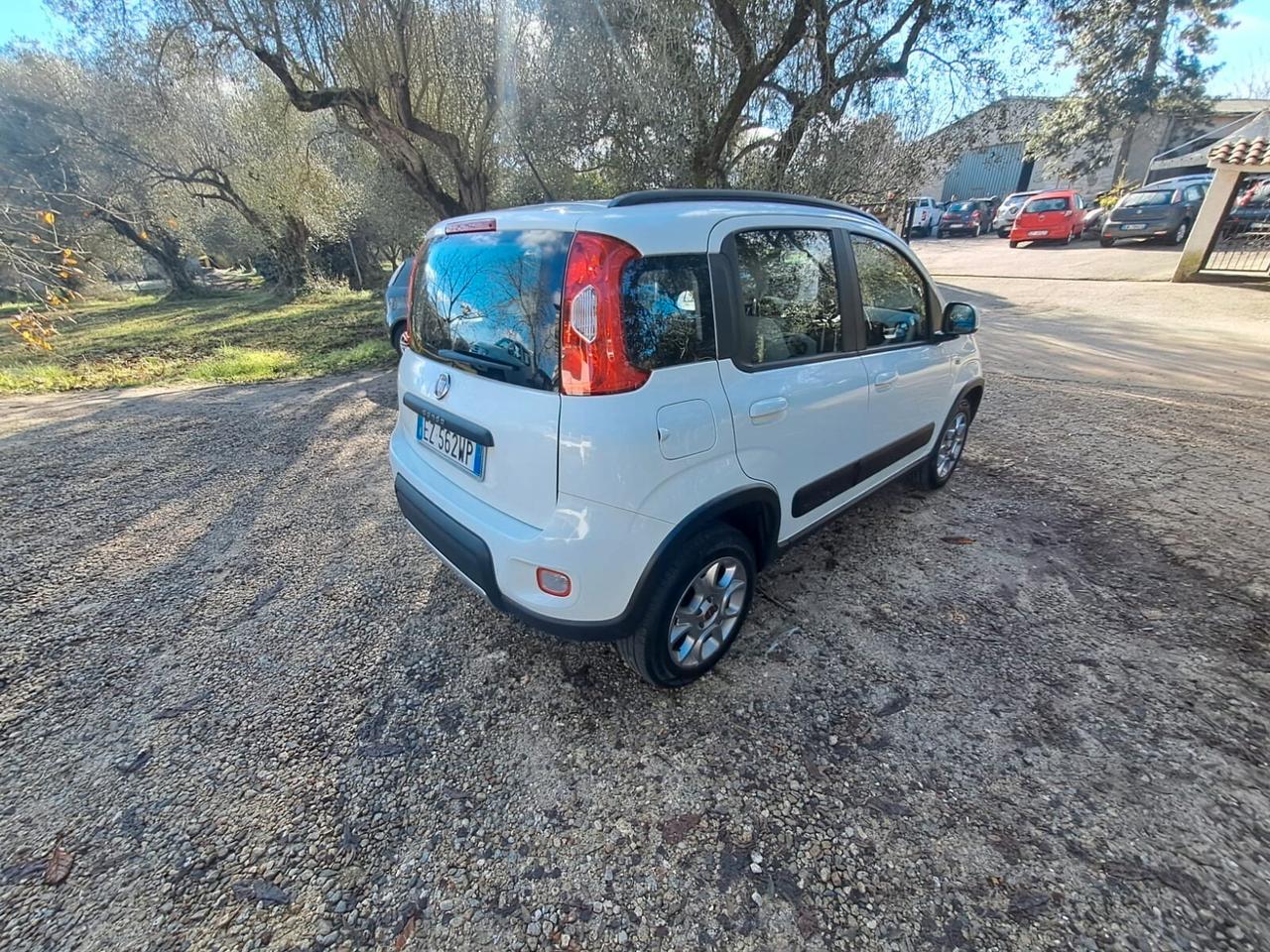 Fiat Panda 1.3 MJT S&S 4x4 Antartica motore nuovo