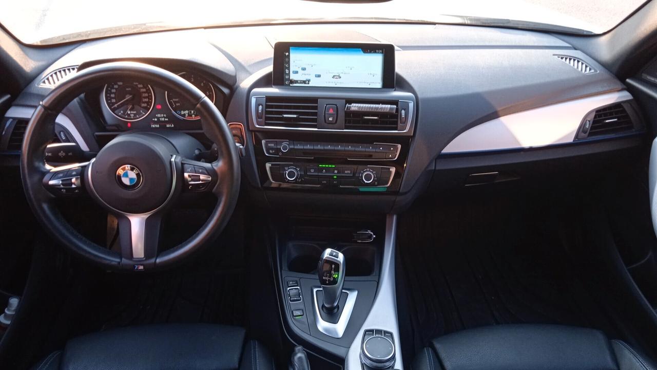 BMW 118D M-SPORT 150CV