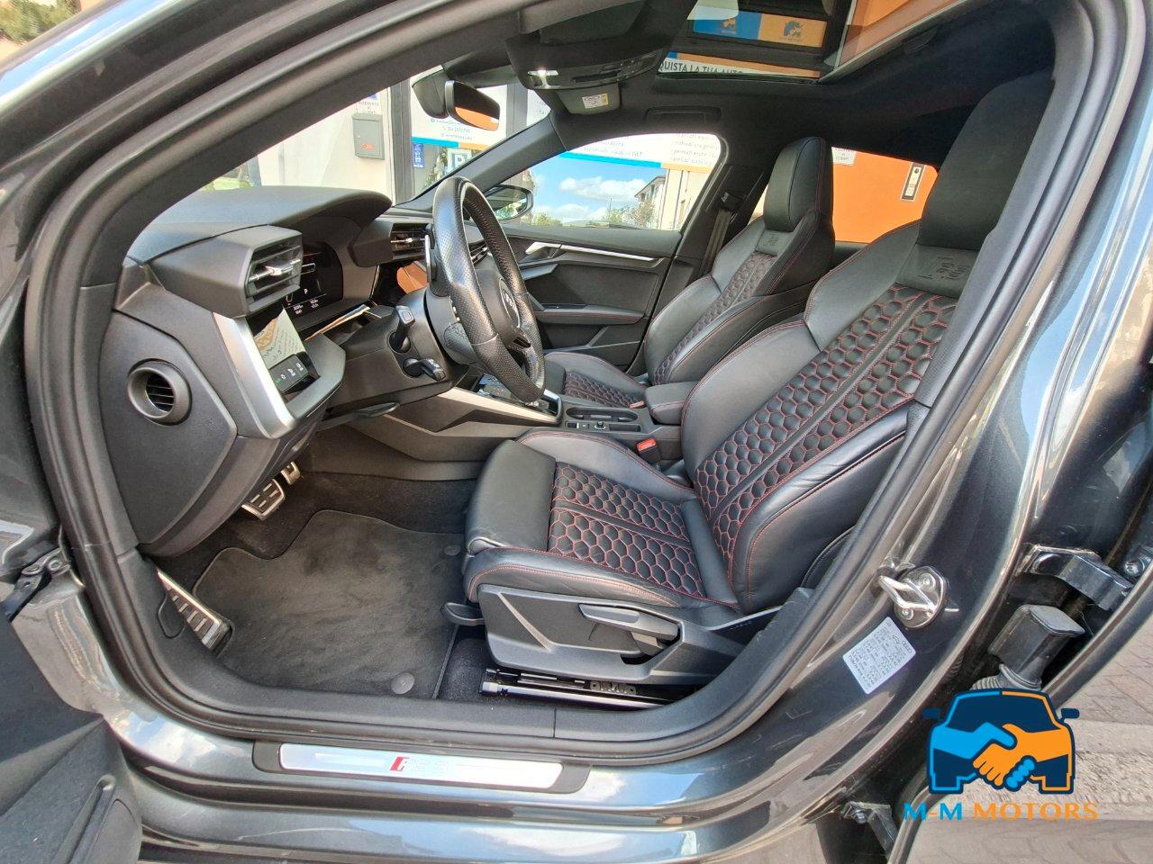 Audi RS3 Sportback 2.5 tfsi quattro s-tronic + tetto