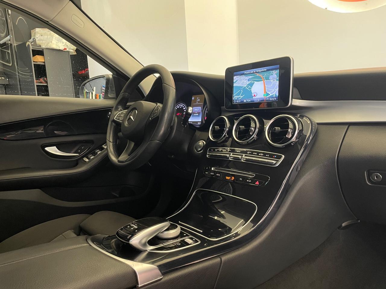 Mercedes-benz C 200 d Auto Sport