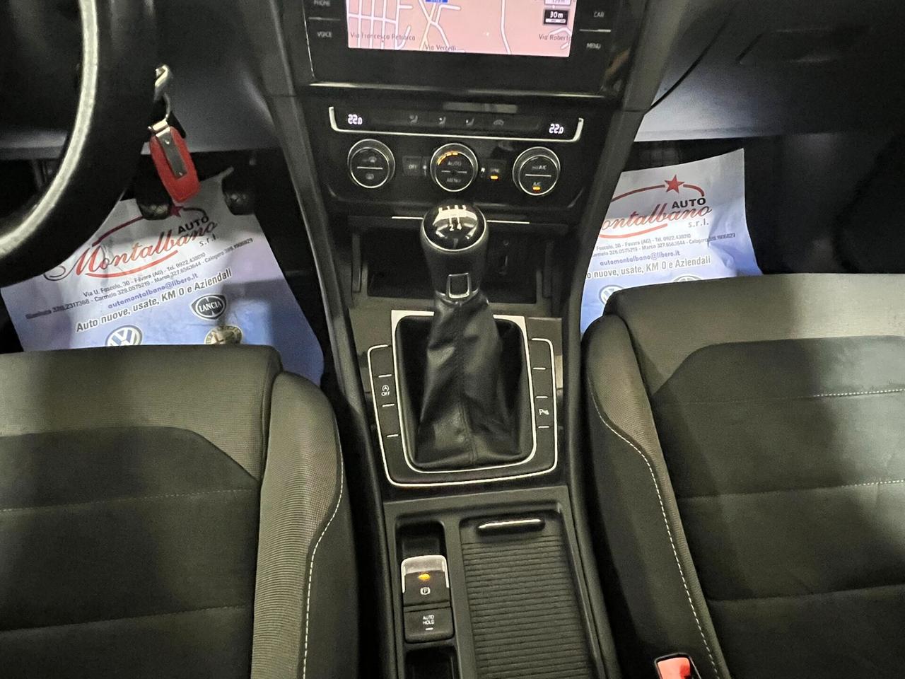 Volkswagen Golf 1.6 TDI 115 CV 5p. Business BlueMotion Technology