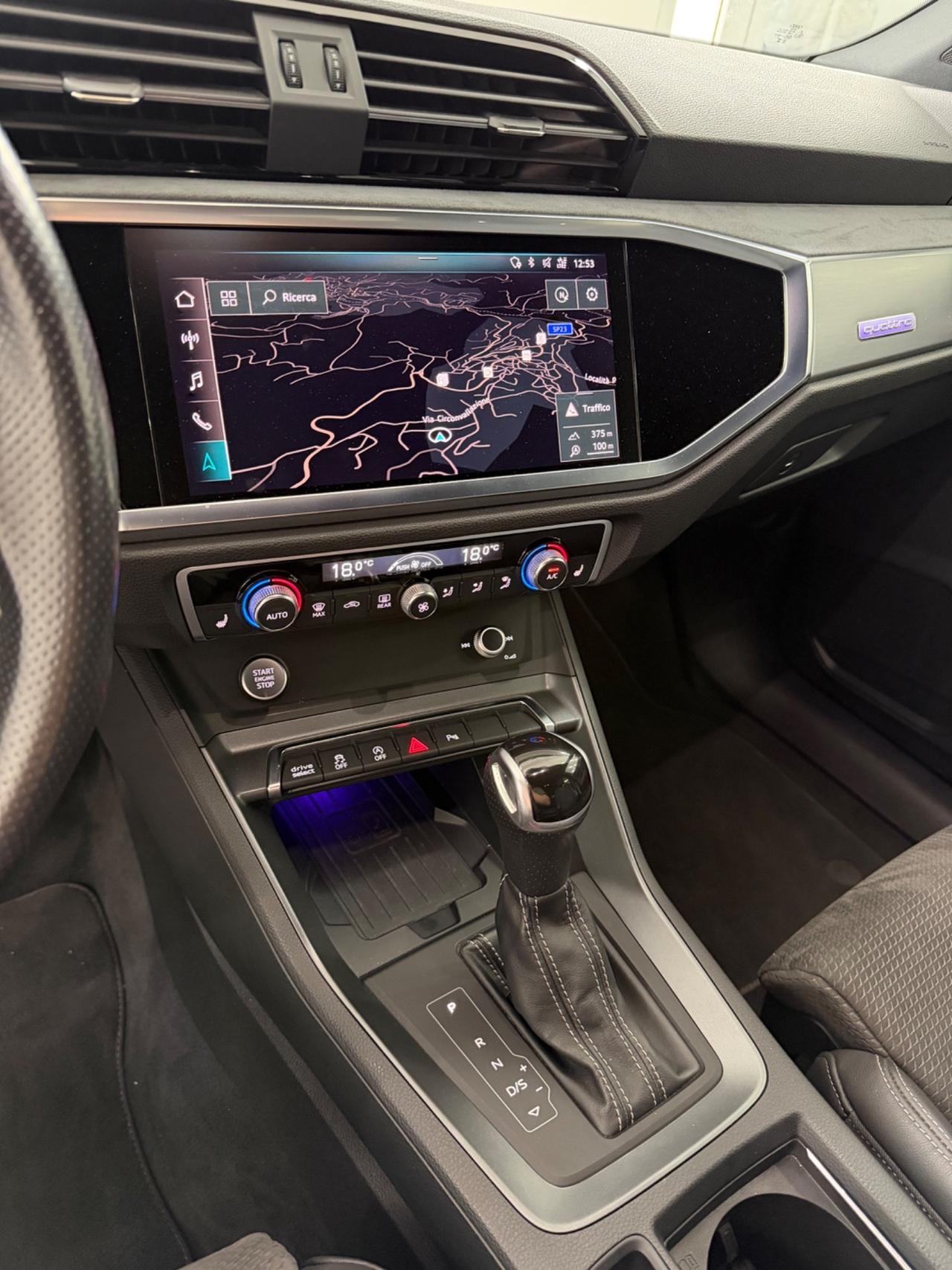 Audi Q3 SPORTBACK 2.0 190 quattro S tronic FINANZIABILE