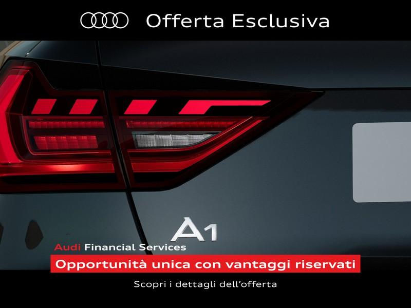 Audi A1 allstreet 35 1.5 tfsi identity contrast 150cv s tronic