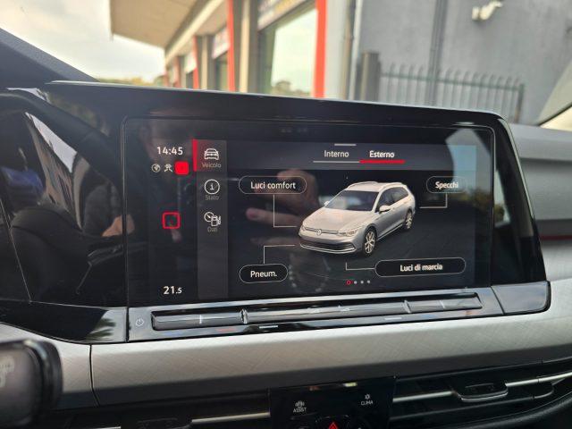 VOLKSWAGEN Golf Variant 2.0 TDI DSG Automatico UniPropietario PREZZO REALE