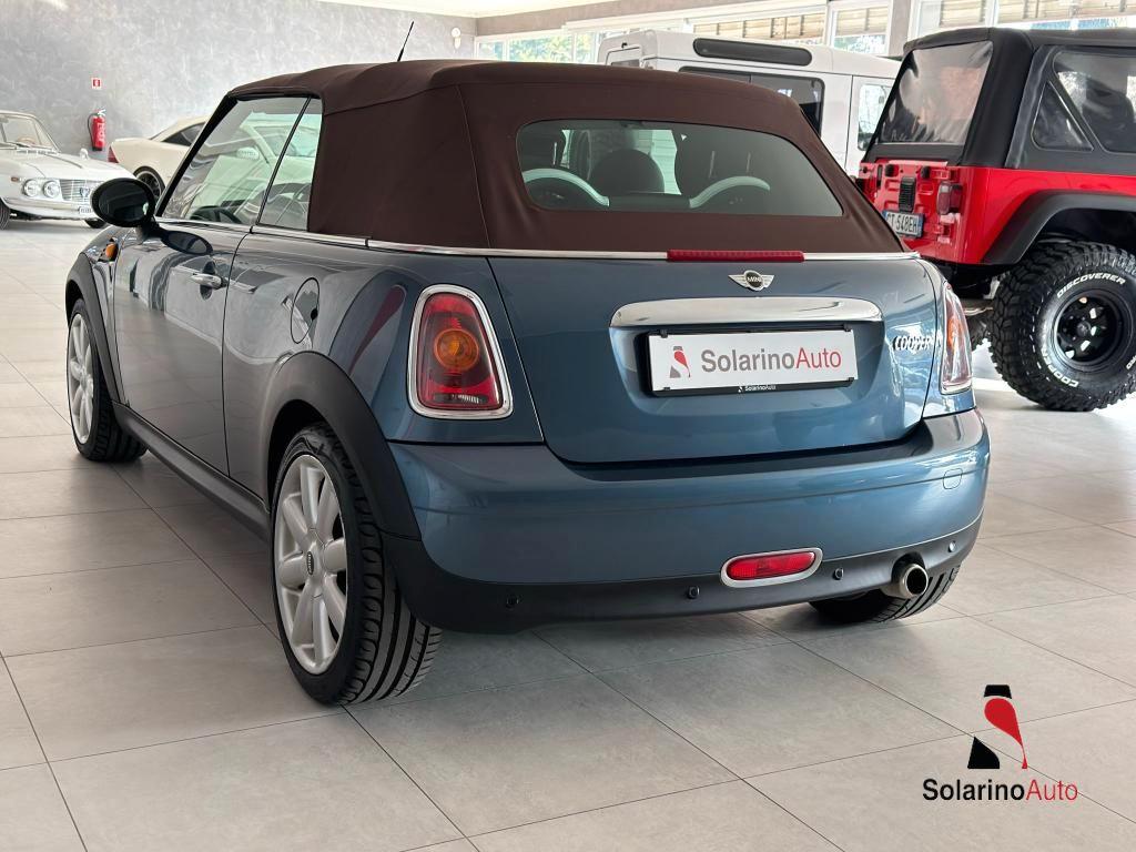 Mini Mini Cabrio 1.6 Cooper 120cv