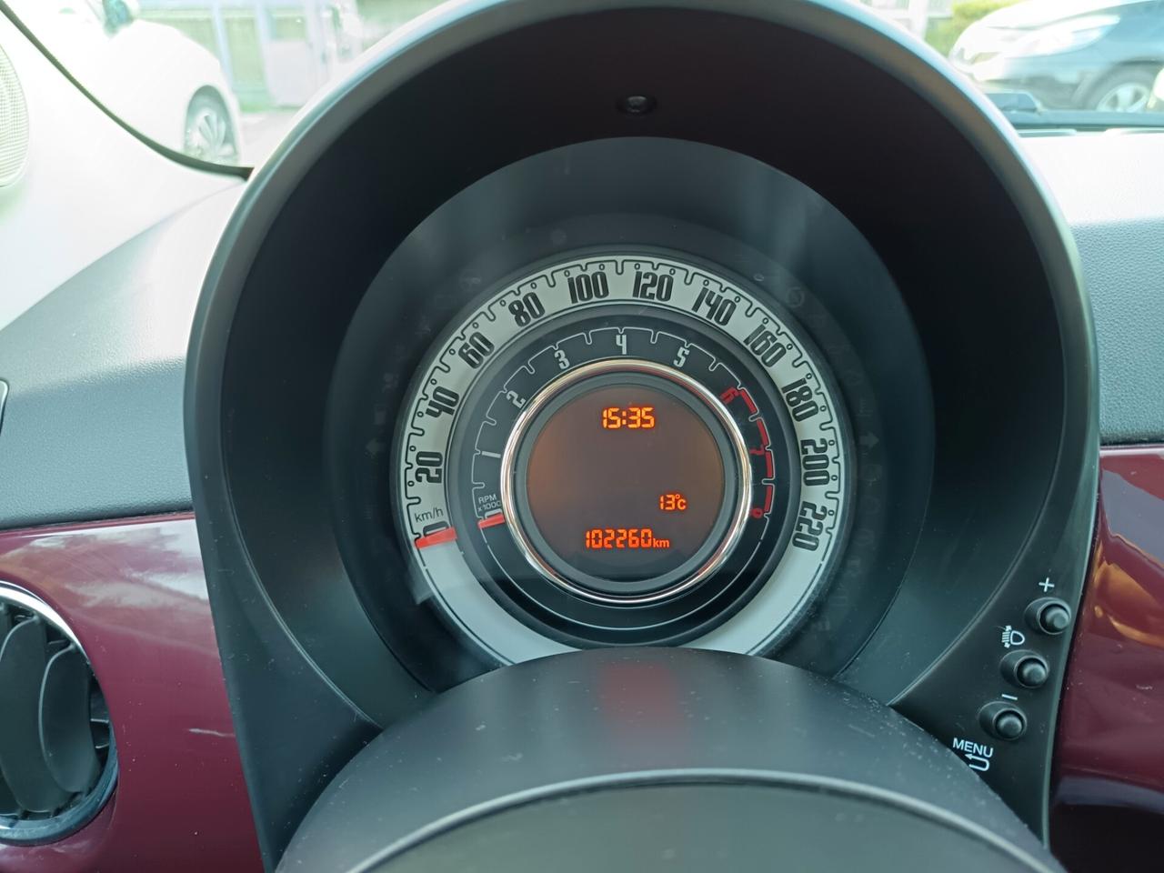 Fiat 500 0.9 TwinAir Turbo 85 CV Lounge