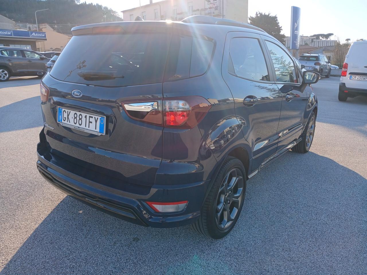 Ford EcoSport 1.0 EcoBoost 125 CV ST-Line 2022