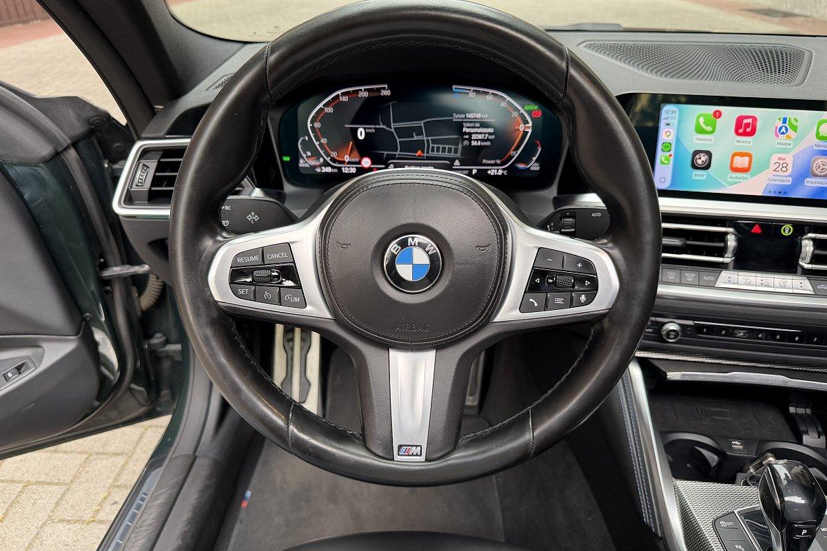 BMW 420d 48V xDrive Coupé Msport