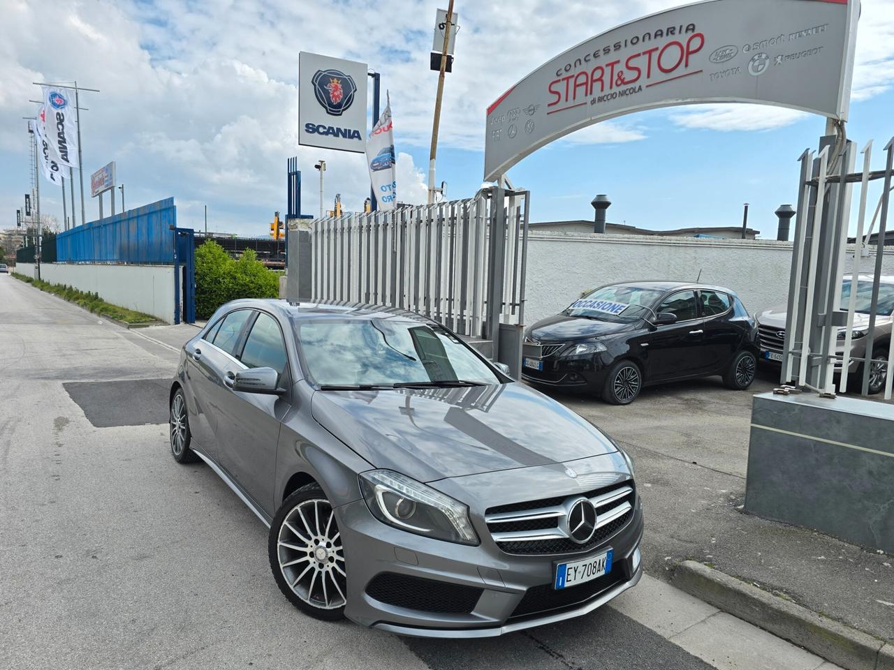 Mercedes-benz A 180 d Premium Amg