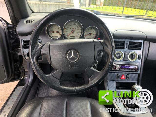 MERCEDES-BENZ SLK 230 Kompressor ASI+CRS