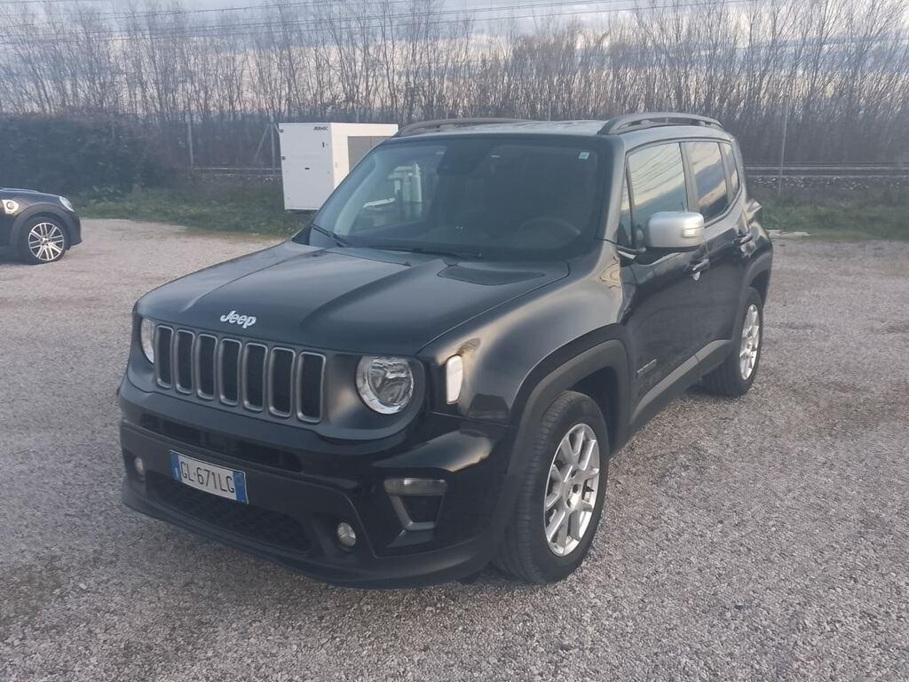 Jeep Renegade 1.5 Turbo T4 MHEV Limited 2WD DCT