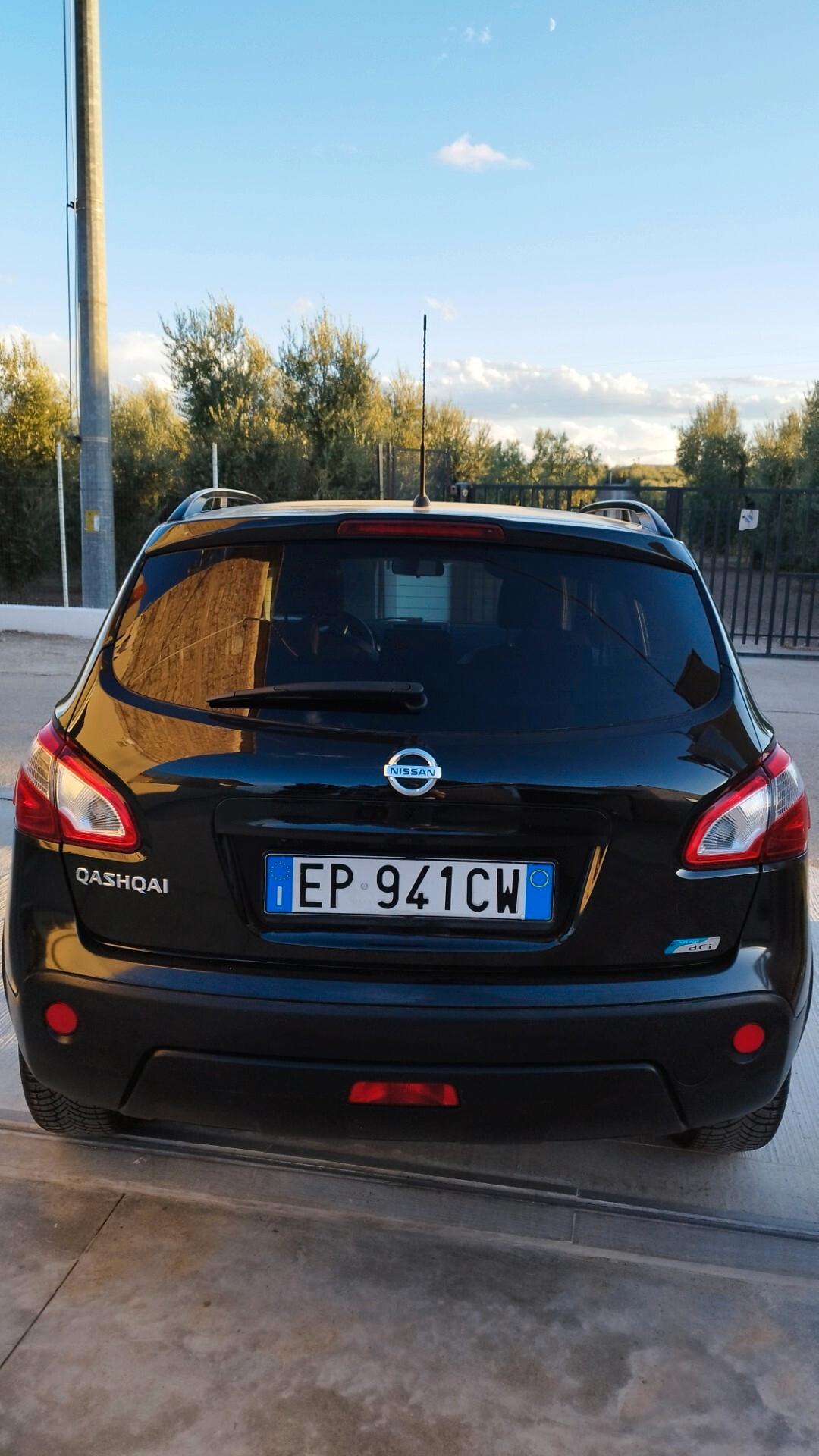 Nissan Qashqai 1.6 dCi DPF Tekna