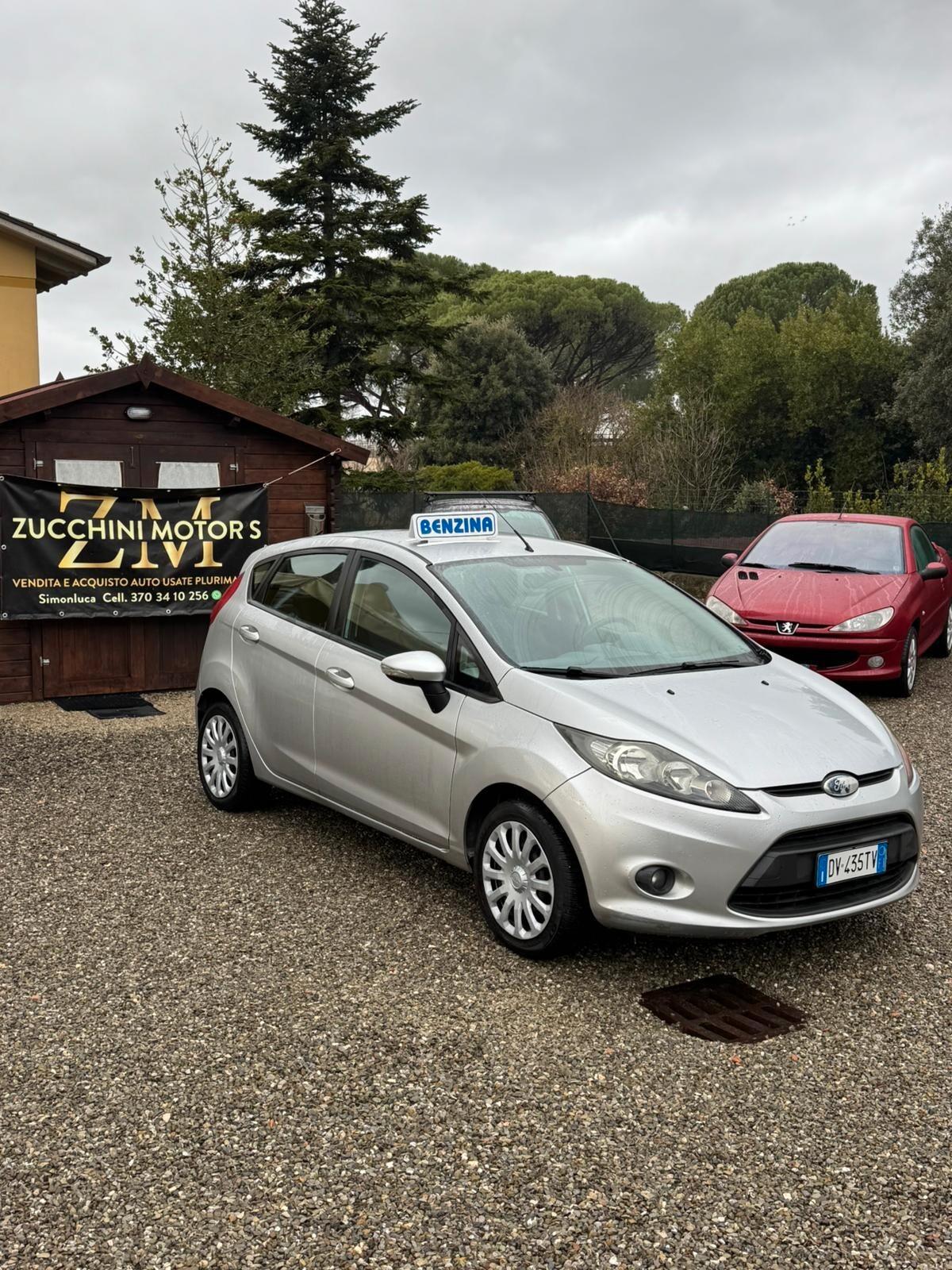 Ford Fiesta 1.2 82 CV 5 porte Titanium