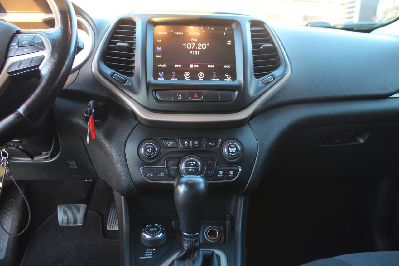 Jeep Cherokee 2.0 Mjt II 4WD Active Drive I Longitude