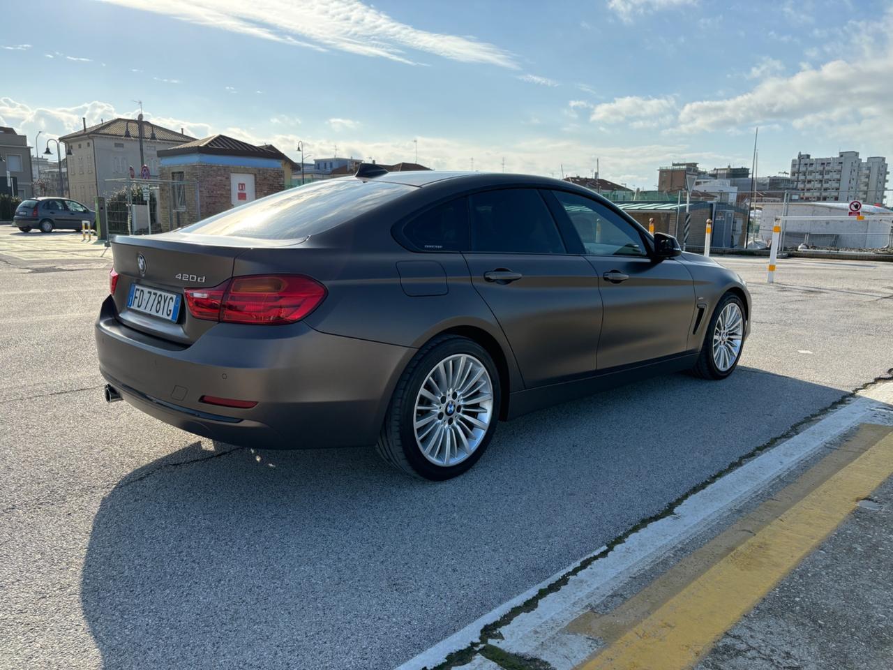 Bmw 4er Gran Coupe 420d xDrive Gran Coupé Luxury