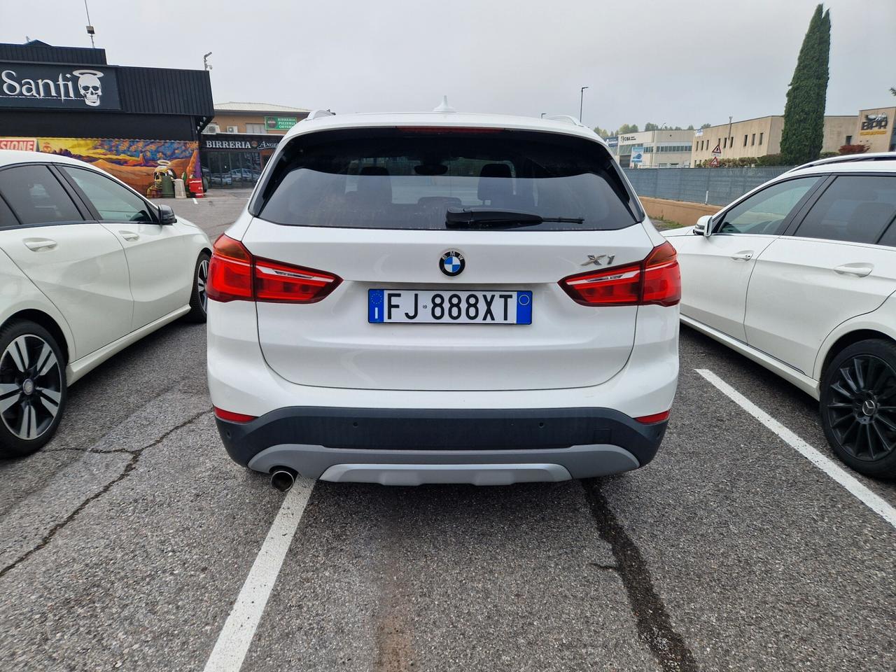 Bmw X1 xDrive20d xLine steptronic