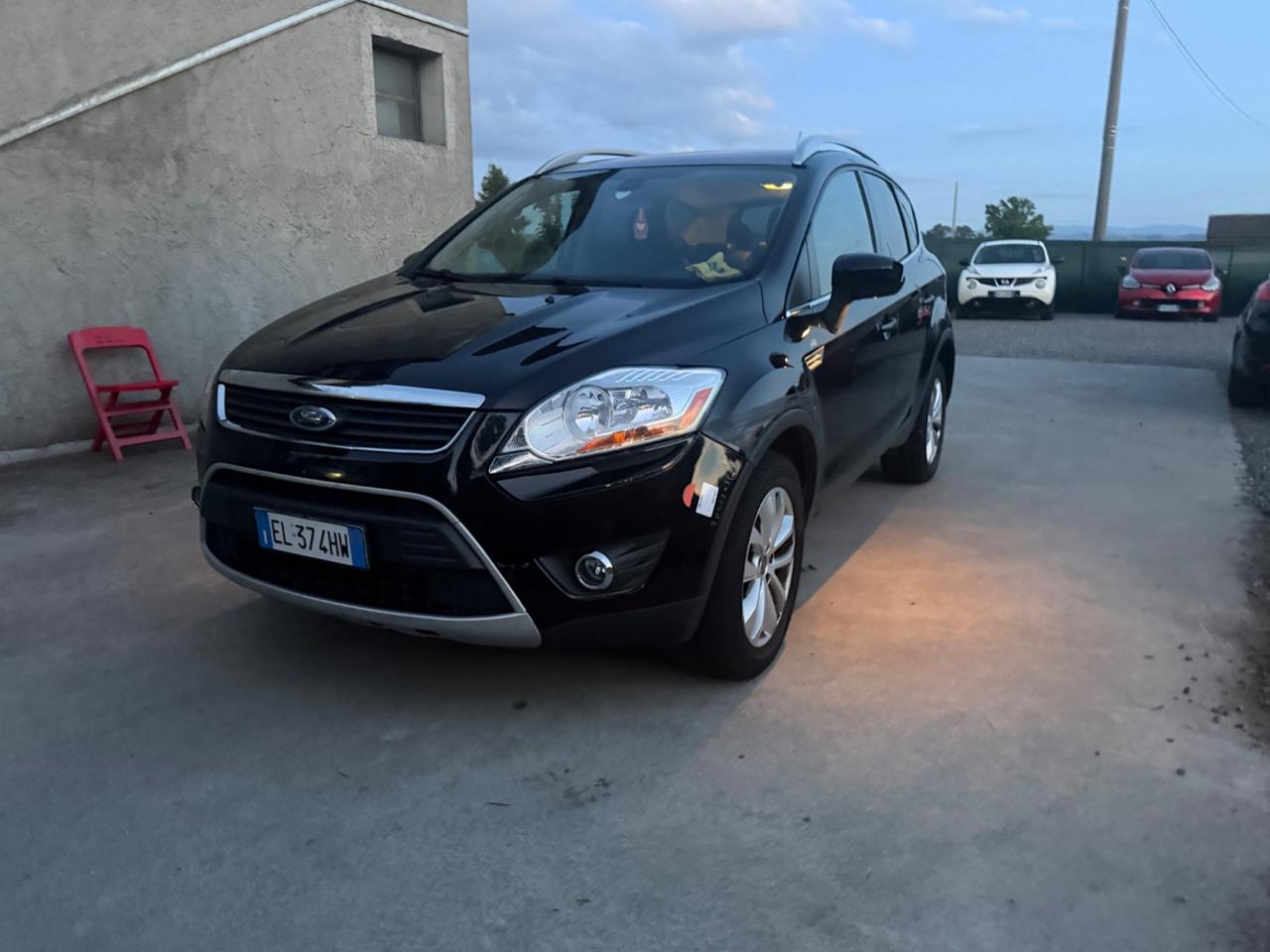 Ford Kuga 2.0 TDCi Titanium Automatico