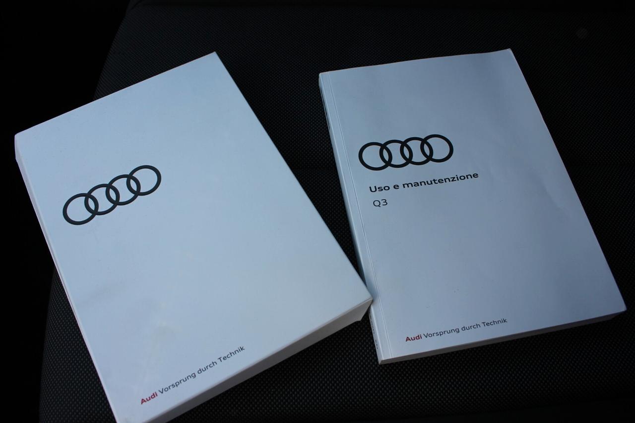 Audi Q3 35 TDI 150 CV S-TRONIC PREZZO VERO UNIPRO KM CERTI