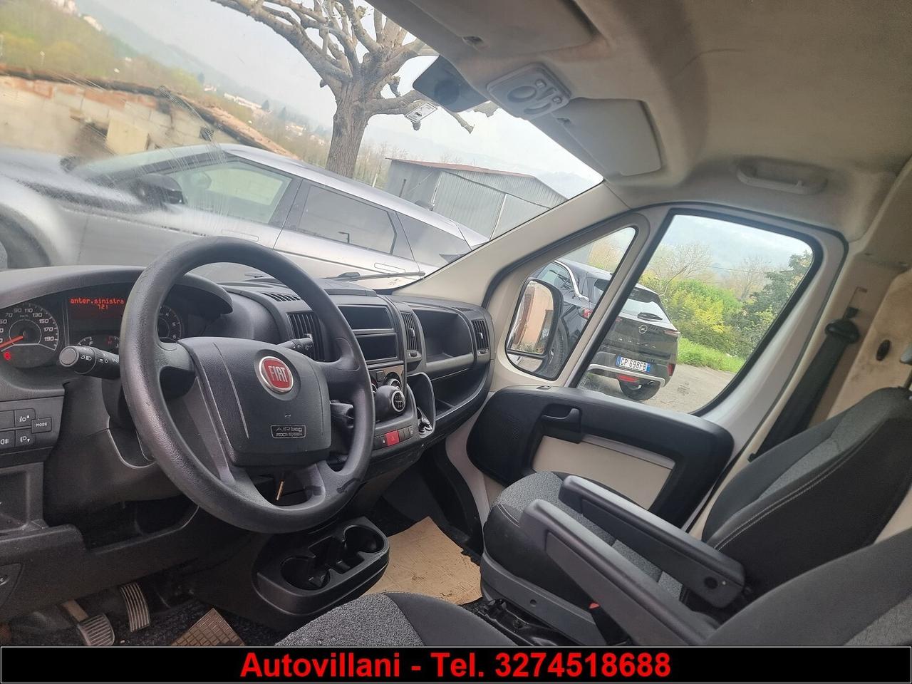 Fiat DUCATO 2.3mtj 130CV " MAX 35 LH3"