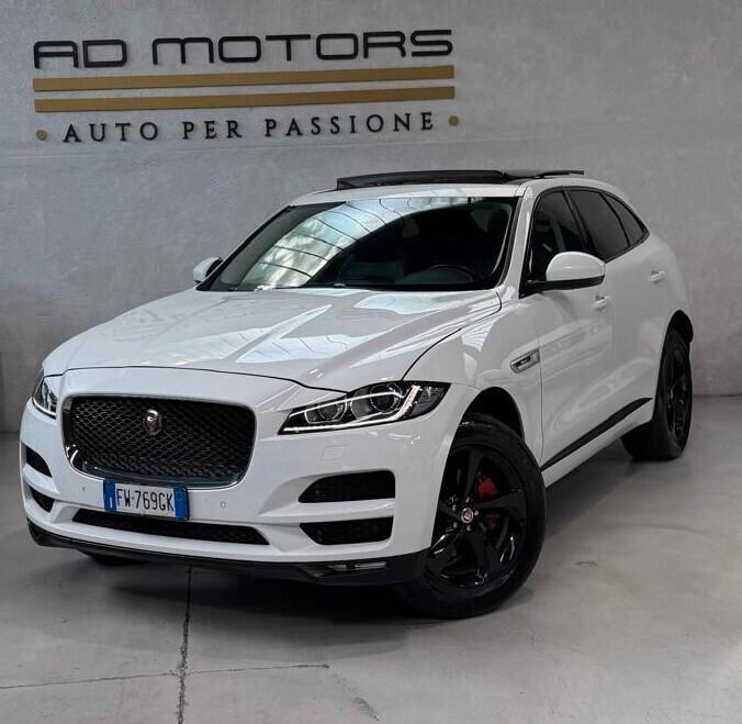 Jaguar F-Pace R-Dynamic GancioTraino Tetto Benzina