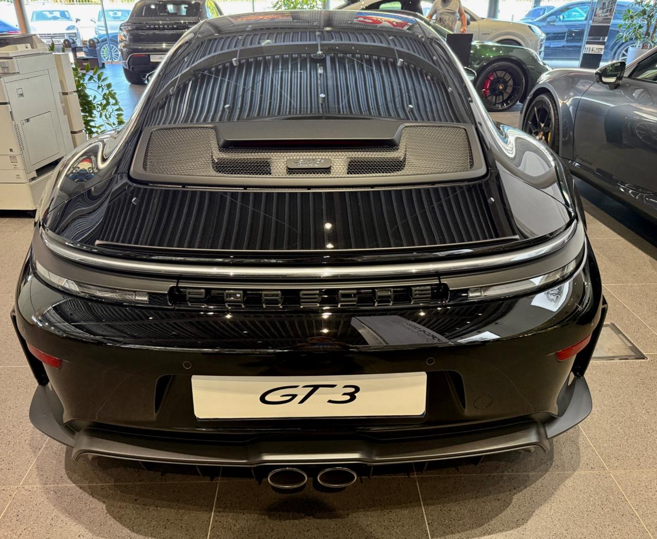 Porsche 911 GT3 TOURING - LEASING SUBENTRO