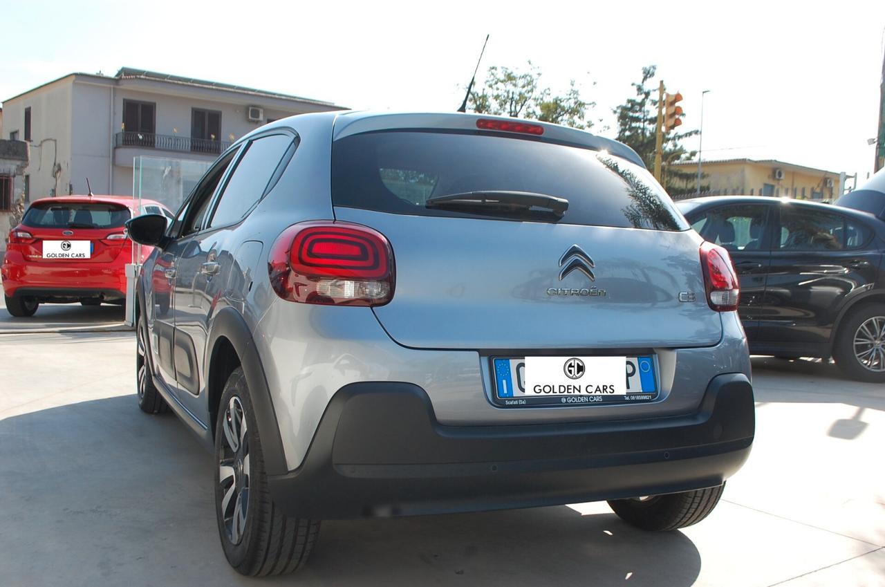 Citroen C3 1.2 Puretech 110CV EAT6 Shine S&S Uff Italy Led USB
