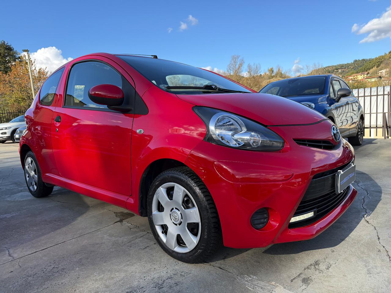 TOYOTA AYGO 1.0 CONNECT/TOMTOM/LED/RESTYLING