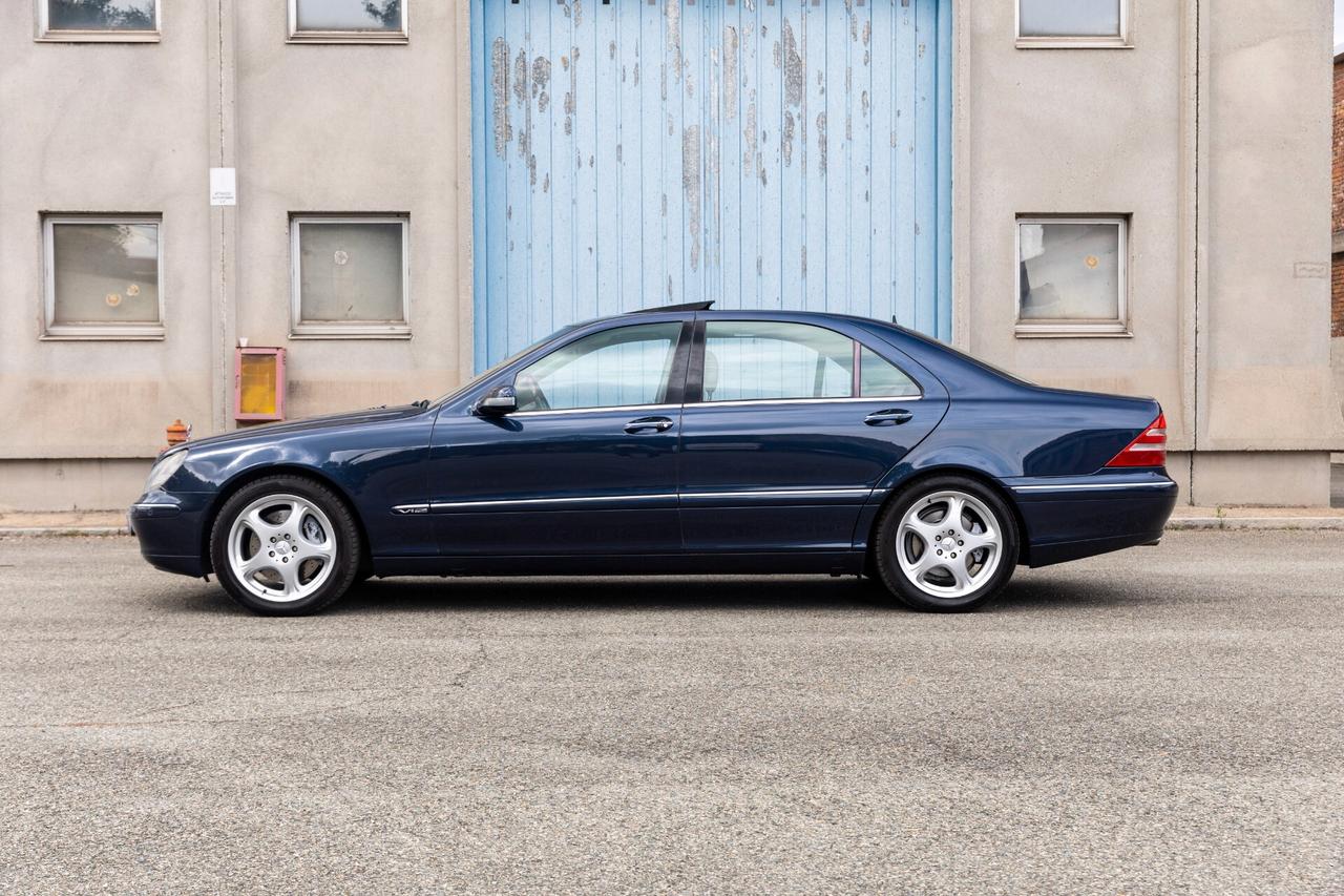 Mercedes-benz S 600 W220 ,V12 *Lunga* Km Certificati* Stupenda