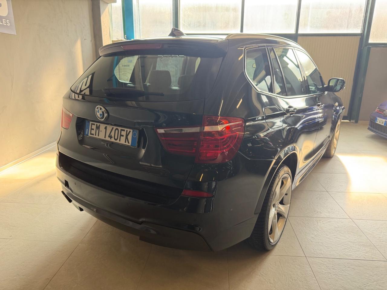 Bmw X3 xDRIVE35d MSPORT NAVIPRO KMCERT UNICOPR
