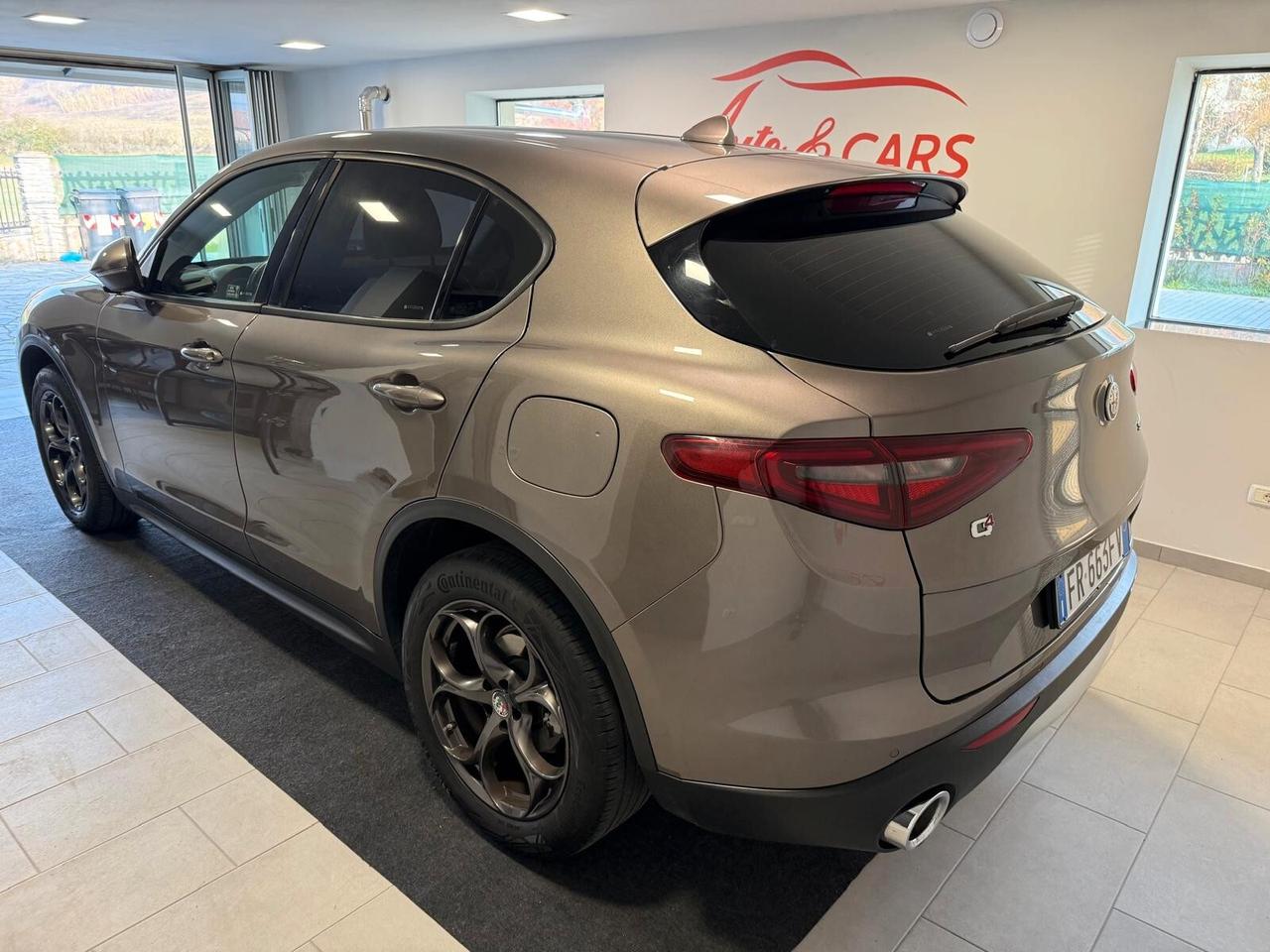 Alfa Romeo Stelvio 2.2 Turbodiesel 210 CV AT8 Q4 sport edition
