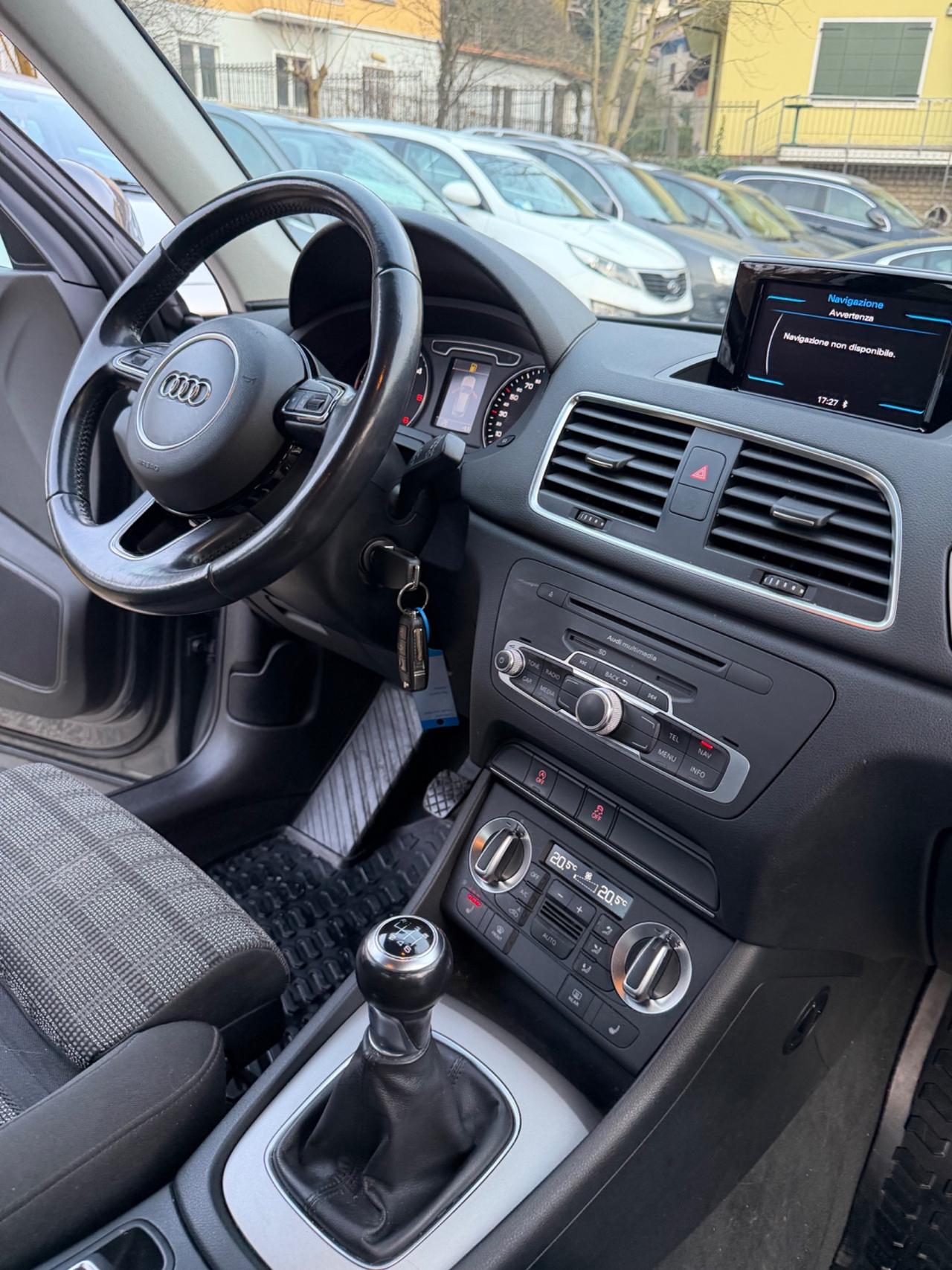 Audi Q3 2.0 TDI QUATTRO KMCERT UNICOPR