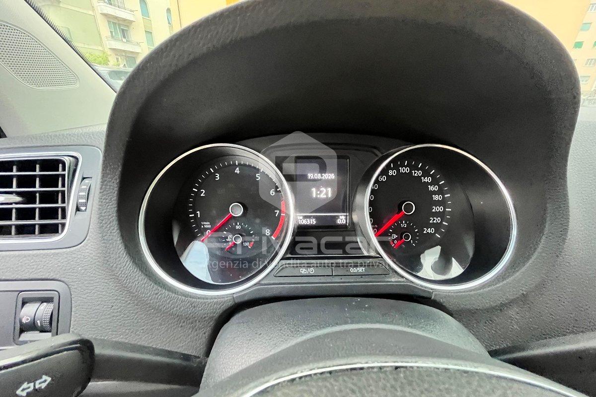 VOLKSWAGEN Polo Cross 1.2 TSI BlueMotion Technology
