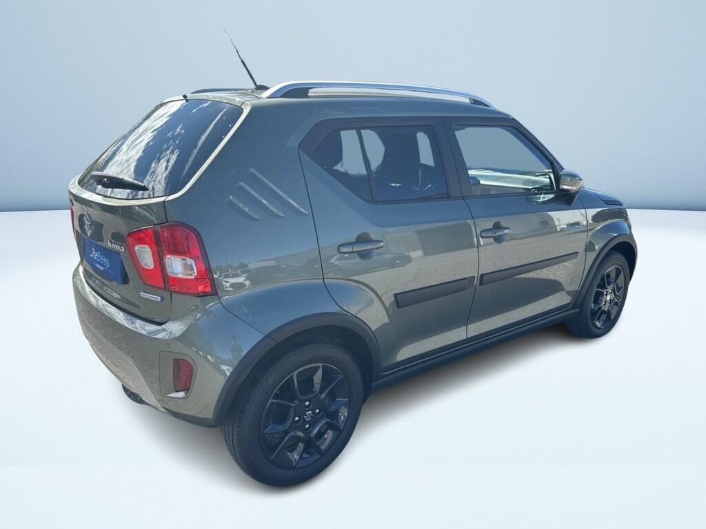 Suzuki Ignis 1.2 Dualjet Hybrid Top 2WD CVT