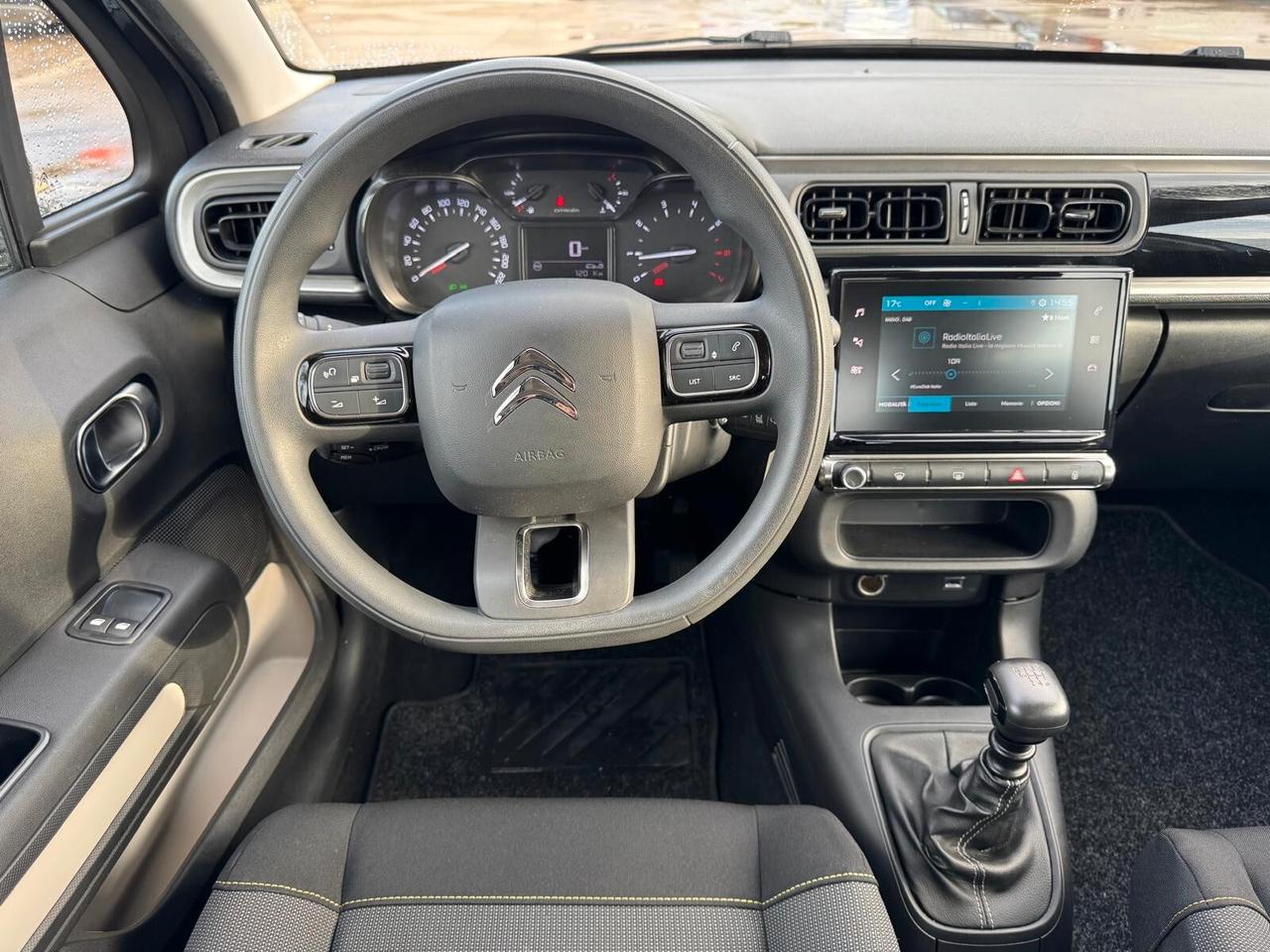 Citroen C3 1.5 BlueHDi 102cv S&S 2022