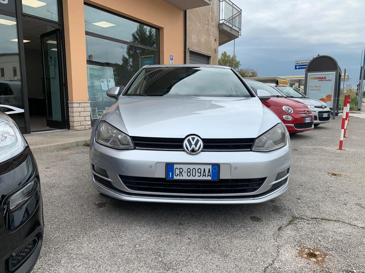 Volkswagen Golf 7 2.0 TDI DSG 5p