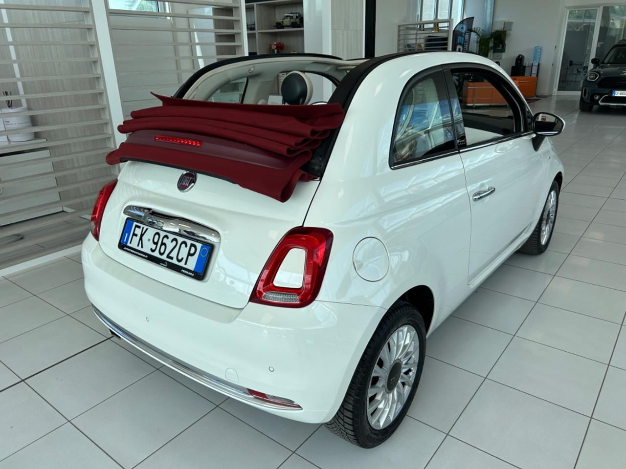 Fiat 500 C 1.3 Multijet 95 CV Lounge