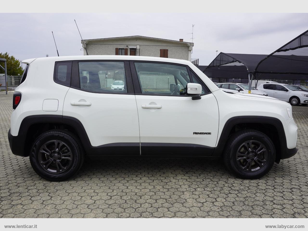 JEEP Renegade 2.0 Mjt 140 CV 4WD AD.Longitude