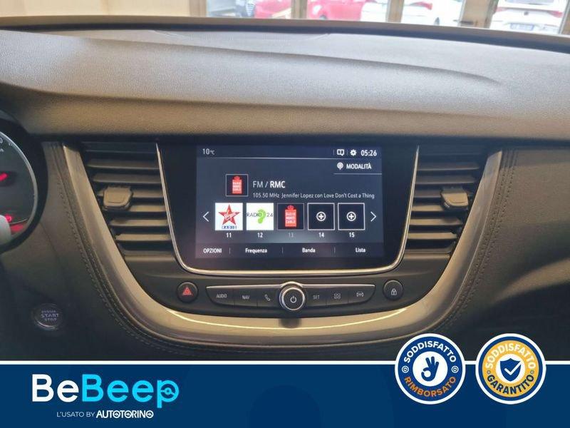 Opel Grandland X 1.2 120 ANNIVERSARY S&S 130CV