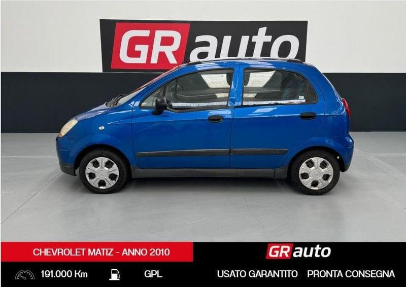 Chevrolet Matiz Matiz 800 SE Chic GPL Eco Logic