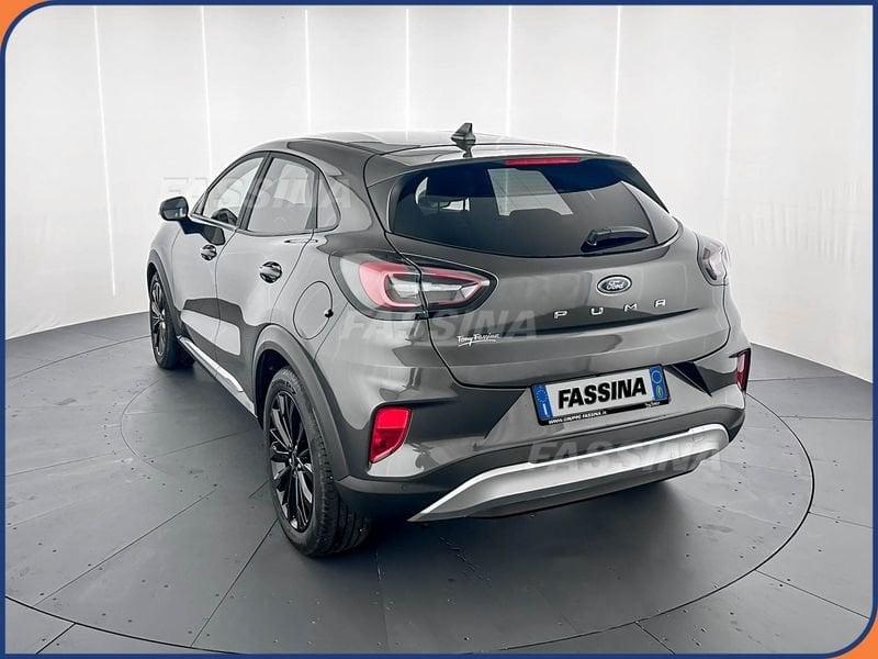 Ford Puma Puma 1.0 EcoBoost Hybrid 125 CV S&S Titanium