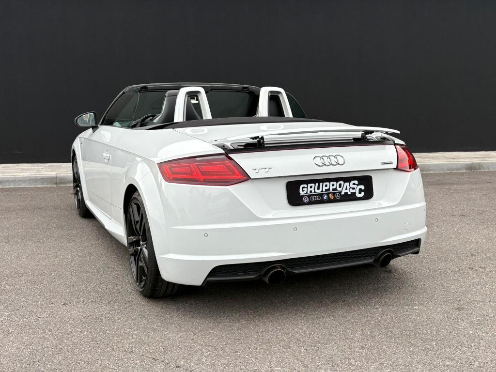 Audi TT Roadster 1.8 tfsi 180 CV S line s-tronic QUATTRO