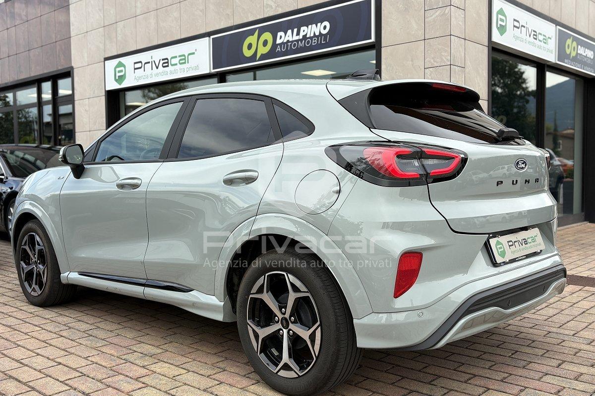 FORD Puma 1.0 EcoBoost Hybrid 125 CV S&S ST-Line