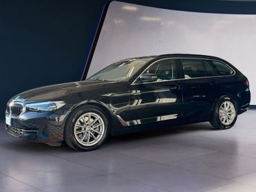 BMW Serie 5 520d 48V xDrive Touring Business *INTERNI IN PELLE * 4X4