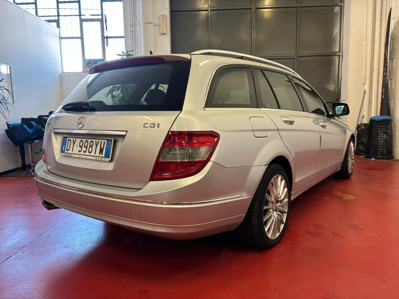 Mercedes-benz C 220 C 200 CDI S.W. Avantgarde AMG