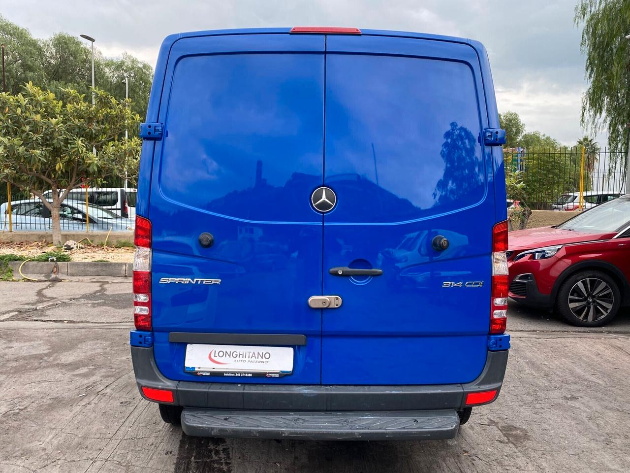 Mercedes-benz Sprinter K32/32 316 CDI TN Kombi