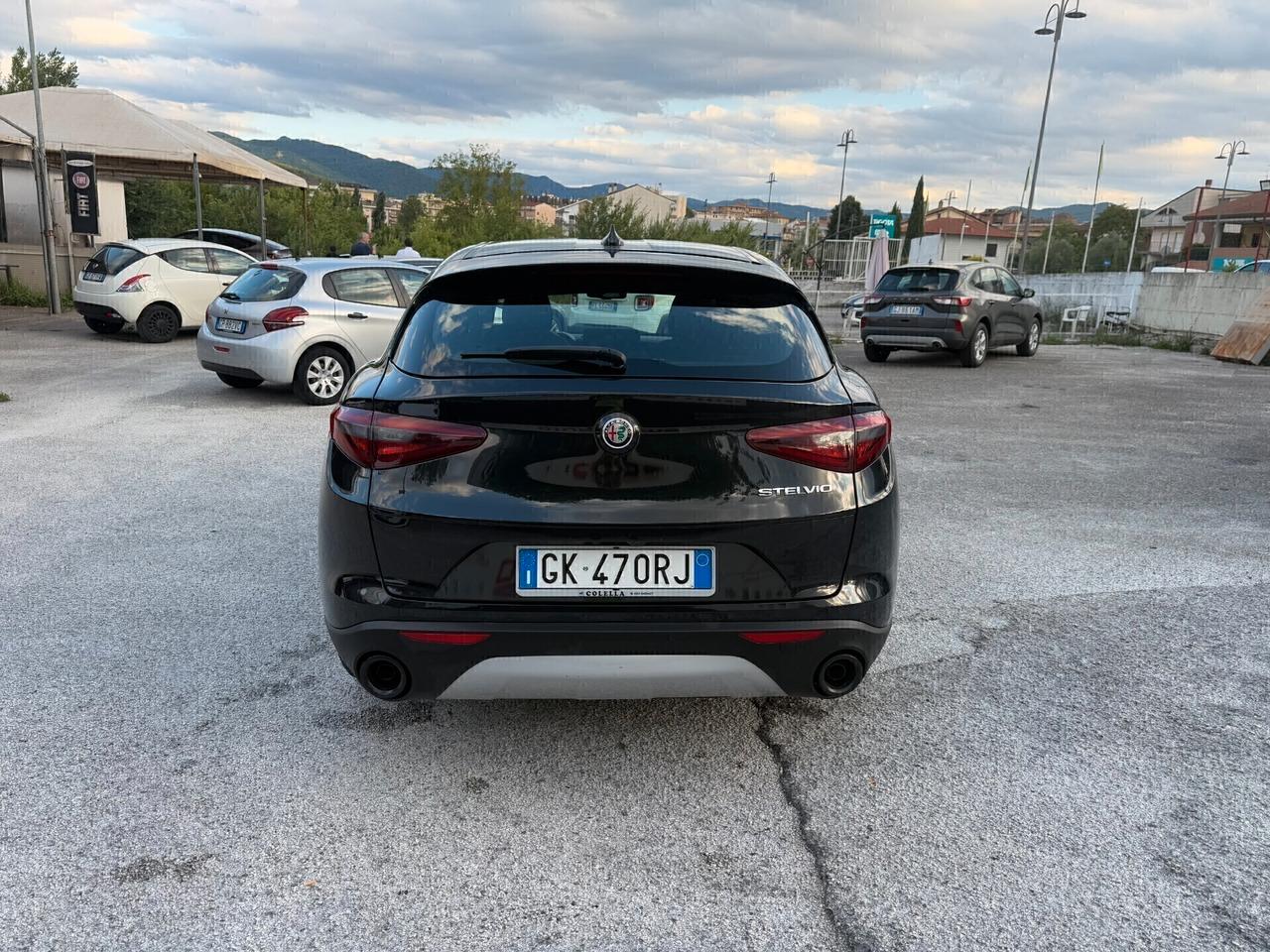 Alfa Romeo Stelvio 2.2 Turbodiesel 160 CV AT8 RWD Super Business