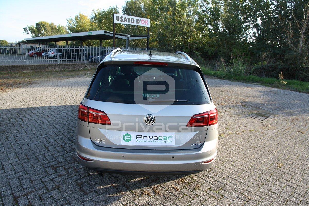 VOLKSWAGEN Golf Sportsvan 1.6 TDI 110CV Highline BlueMotion Technology