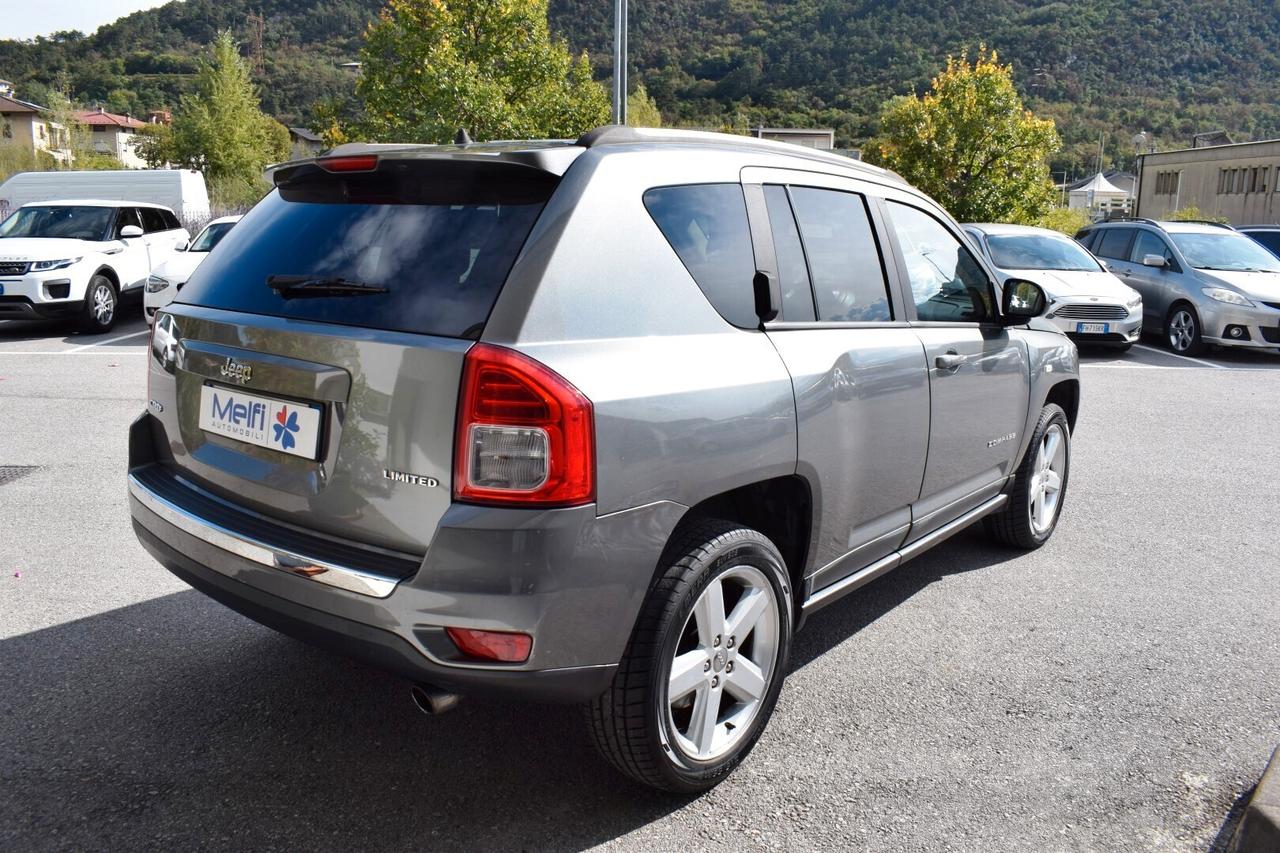 Jeep Compass 2.2CRD 163cv 4WD Limited